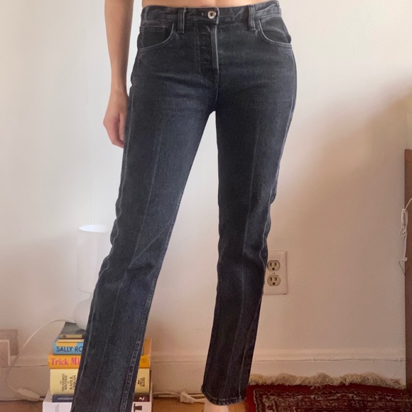 The Row Straight Leg Jeans - Picture 1 of 2